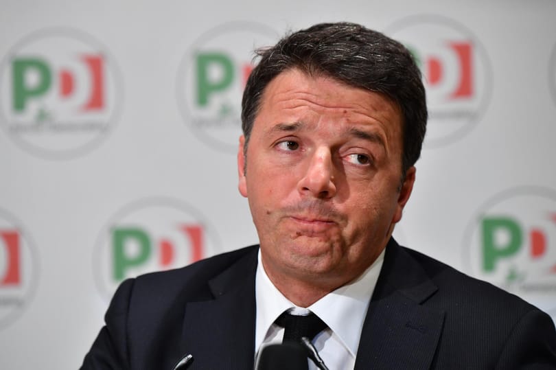 A választási vereség után lemondott Renzi