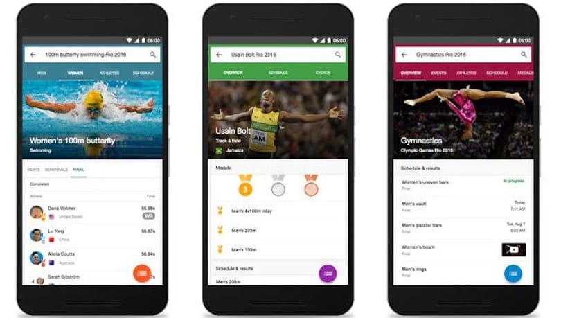 Ha nézi majd az olimpiát, érdemes lesz ránéznie a Google keresőjére is
