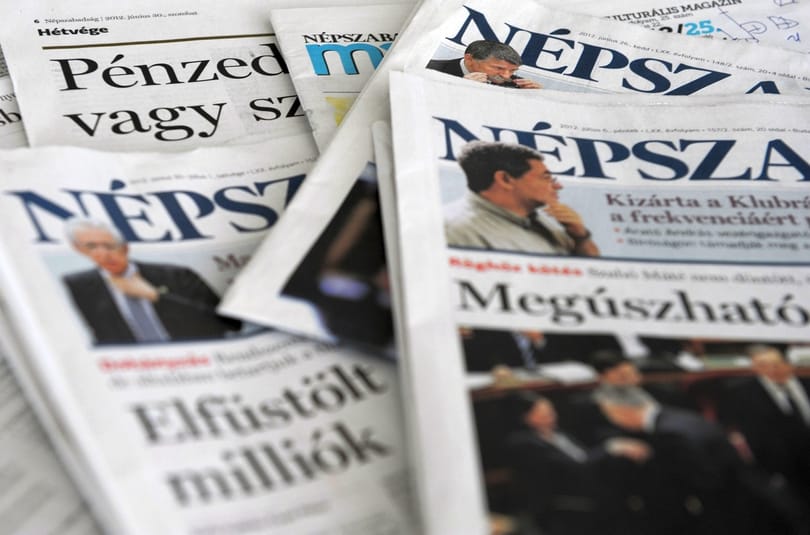 Megyei lapokat vett a Népszabadság tulajdonosa