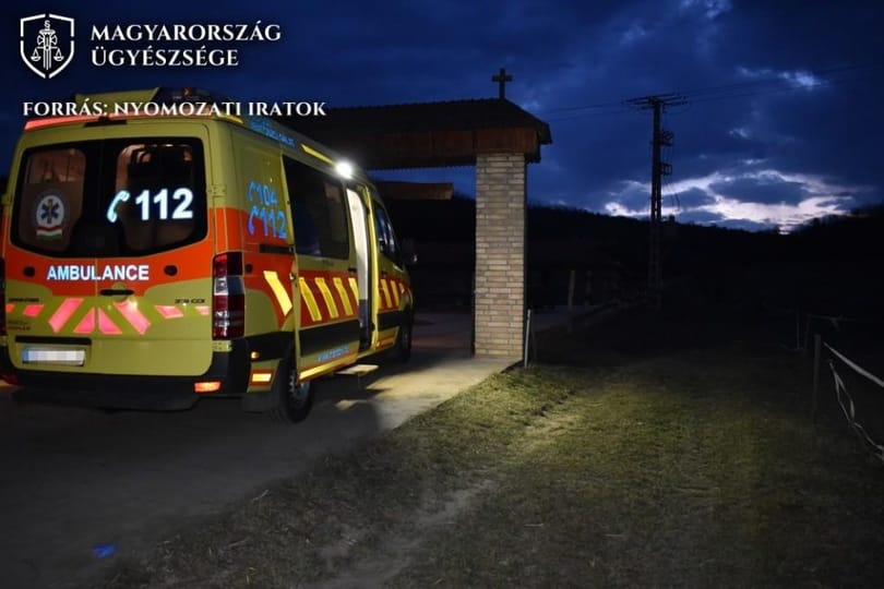 Megütötte a fiához érkező mentőst egy apa, felfüggesztett börtönt kaphat érte