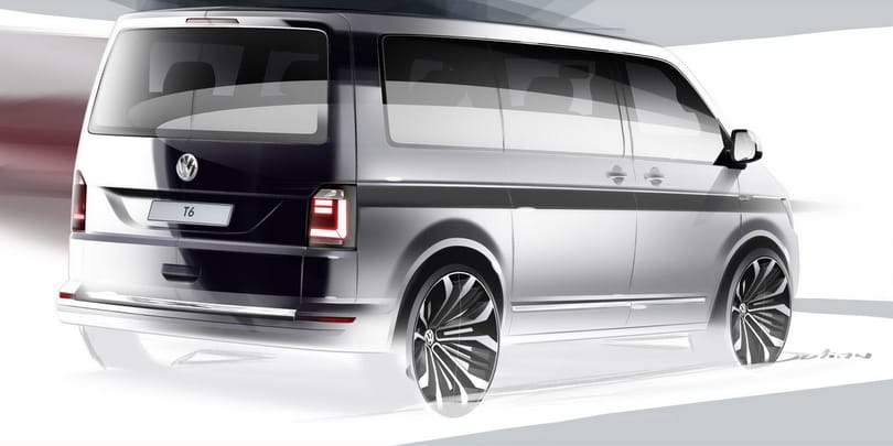 Hamarosan itt az új Transporter, a hippik és politikusok autója