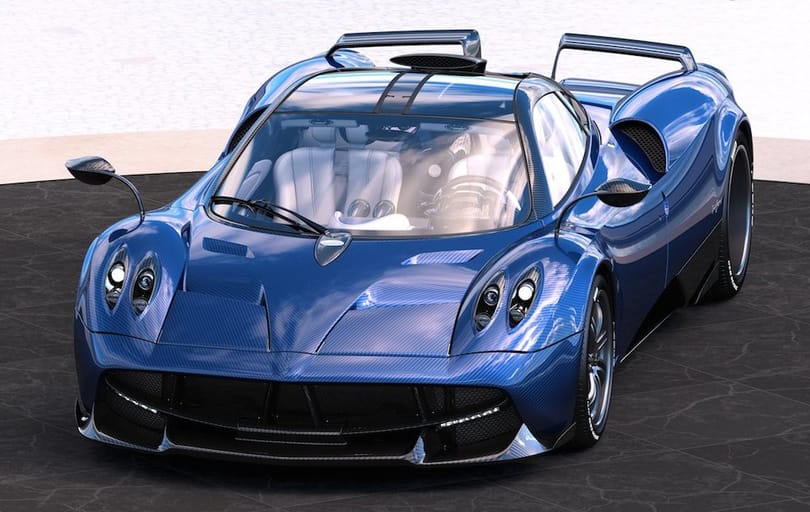 Egypéldányos, ennek megfelelően 700 millió forint ez a Pagani Huayra Pearl