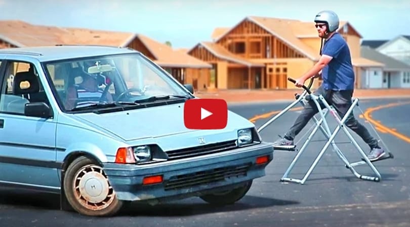 Itt a Gymkhana-paródia, ami még az eredetinél is sokkal jobb – videó