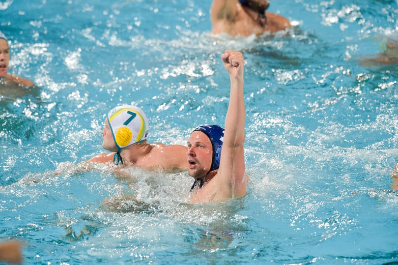Tíz gólos győzelemmel kezdte meg vb-szereplését a férfi pólócsapat