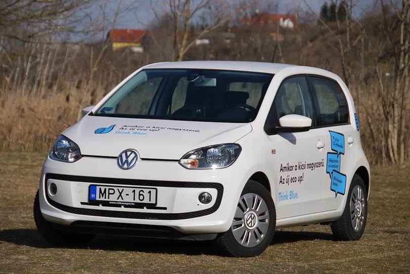 Volkswagen eco up!-teszt: a jövő elkezdődne, ha hagynák