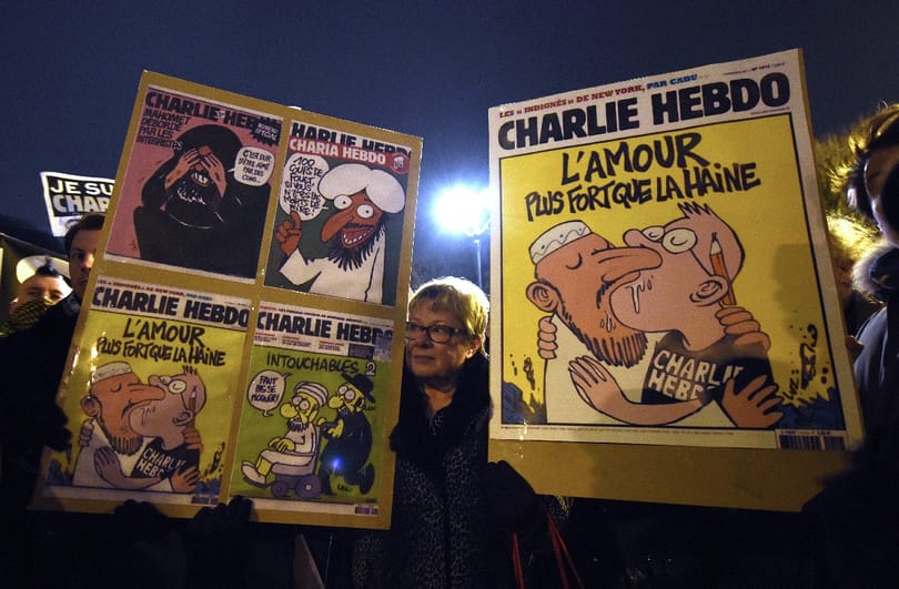 Tegnap meghalt egy francia újság