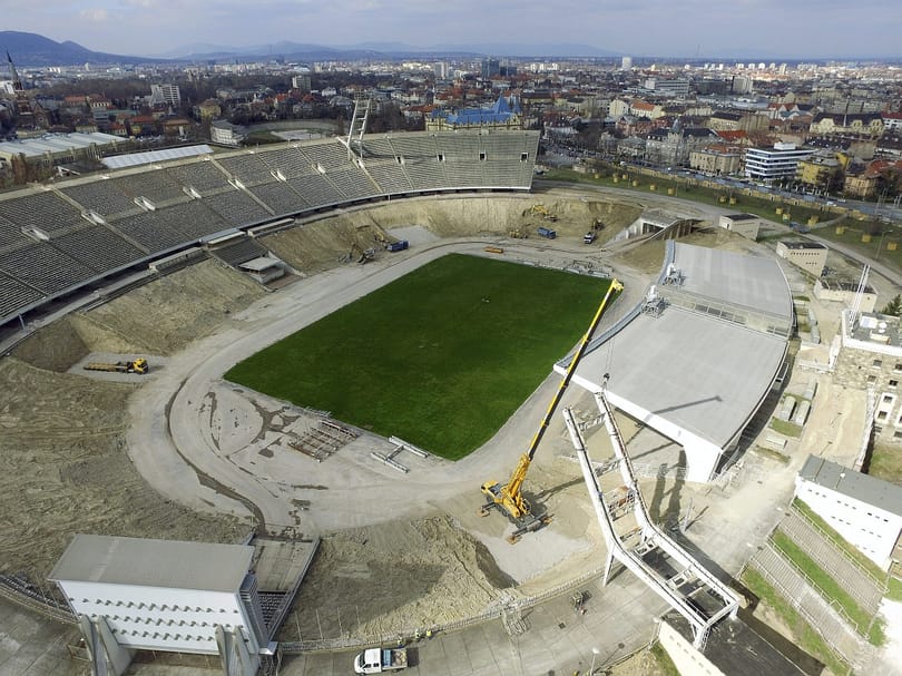 Jól nézze meg, nem sokáig látható már a régi Puskás Ferenc Stadion - fotók