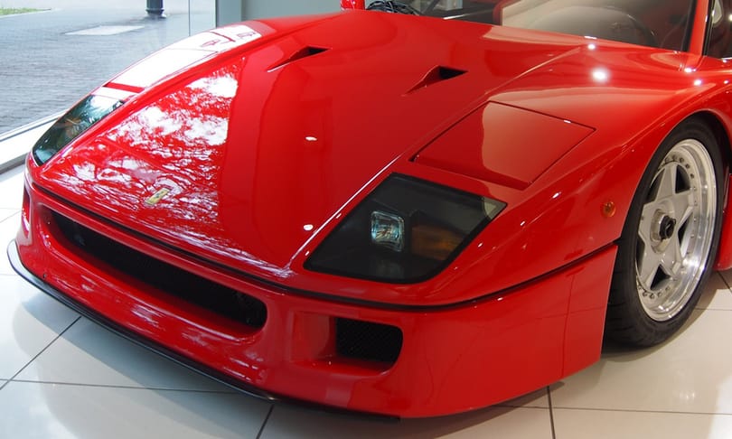 Ausztriában kínálnak eladásra egy alig használt legendás Ferrari F40-et