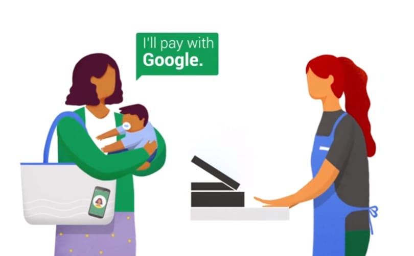 Remek dolgot talált ki a Google: egyetlen szóval fizethetünk a pénztáraknál
