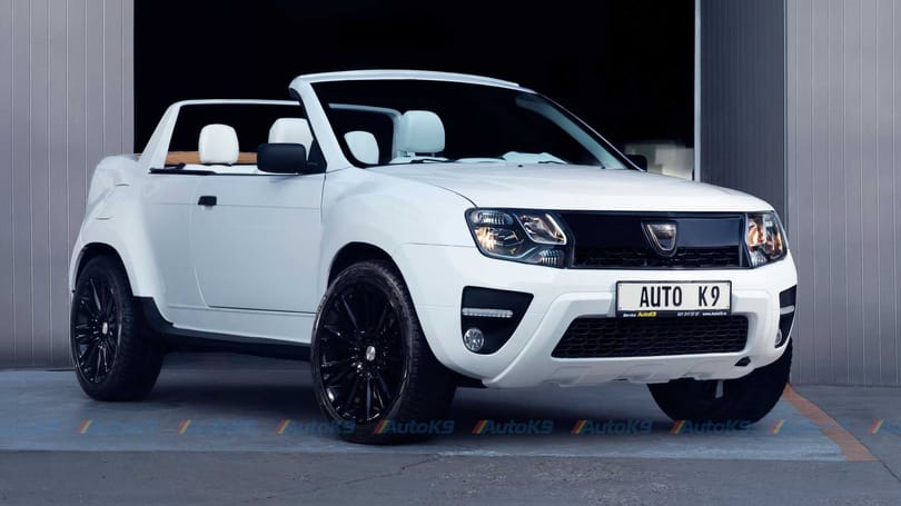 Egész jó kiállású a kabrió Dacia Duster