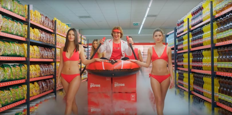 A reklámszövetség is kiakadt a CBA bikinis reklámja miatt