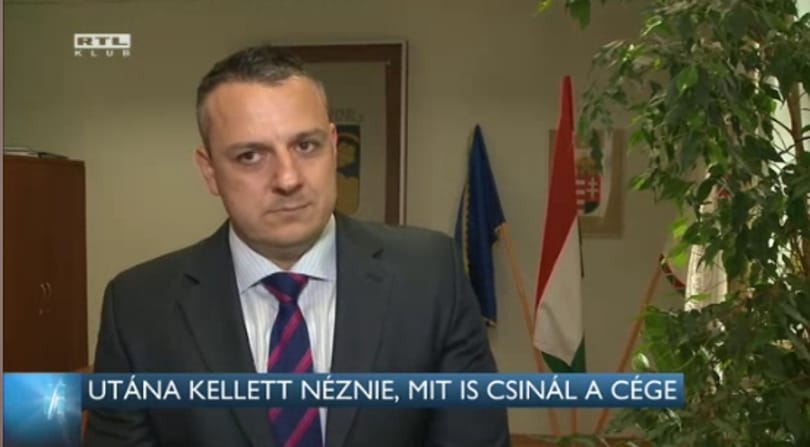 A fideszes polgármester állítja, nem tudott cége parlamenti megbízatásáról