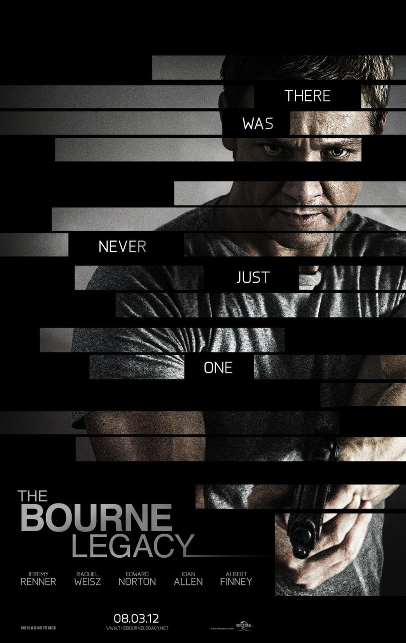 Filmplakát: The Bourne Legacy (trailer)