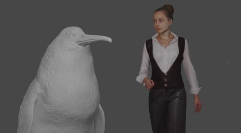 Gigantikus pingvinszörny maradványait fedezték fel Új-Zélandon
