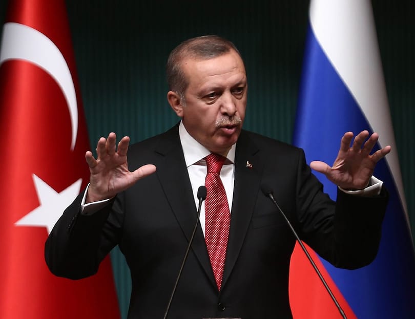 Erdogan: a mai törökök elődei sohasem követtek el népirtást
