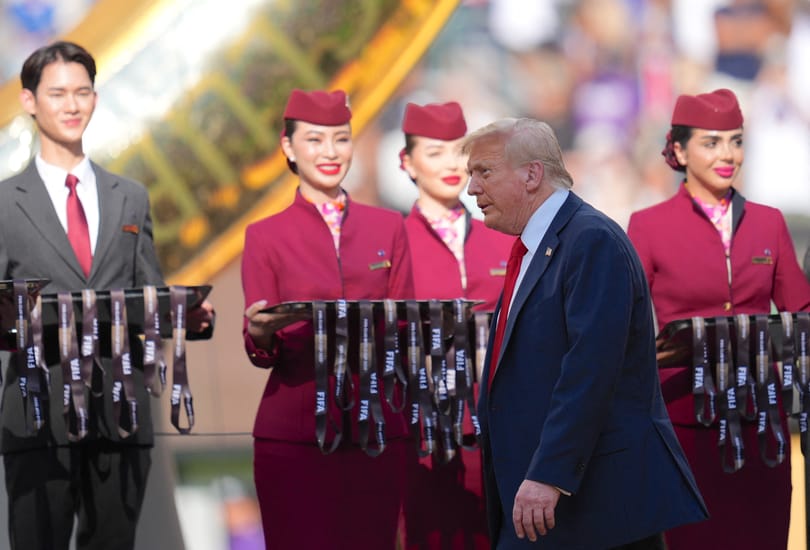 Érmet is kapott és a klubvébé eredeti trófeáját is megtarthatta Trump