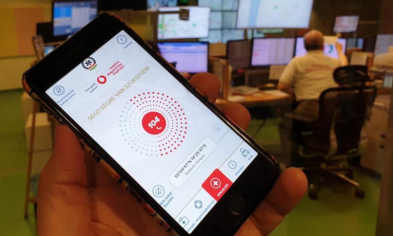 A Mentők üzenik: mindenki tegye majd fel a telefonjára ezt az ingyenes alkalmazást