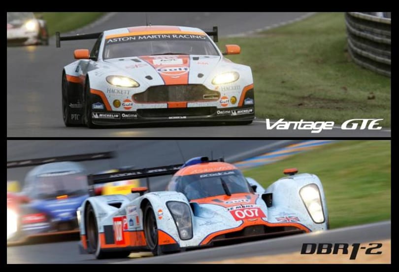 Eladja Le Mans-i versenyautóit az Aston Martin