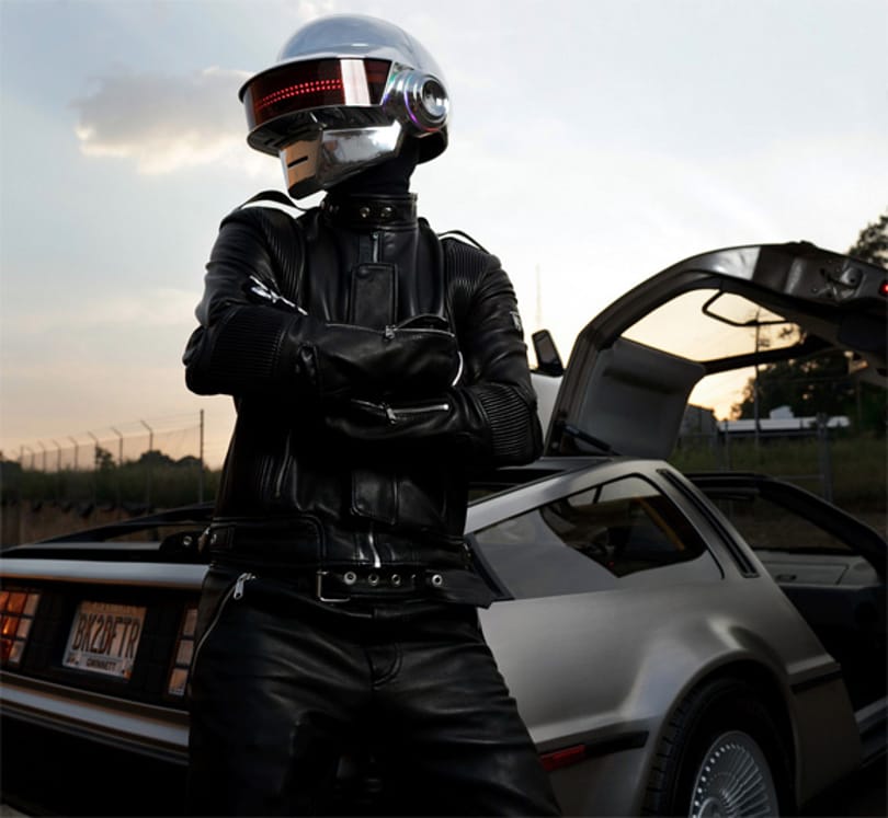 Házilag barkácsolta össze a Daft Punk sisakot