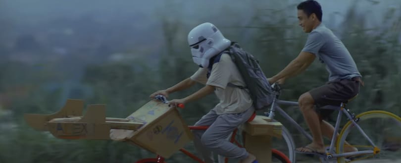 Videó: Birodalmi rohamosztagoson biztos nem könnyezett még, de most fog