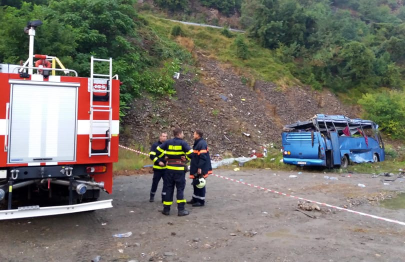 Három minisztert is kirúgnak a súlyos buszbaleset miatt Bulgáriában