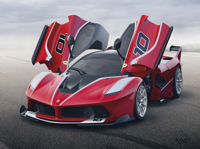 Soha nem készült ennél brutálisabb Ferrari – fotók