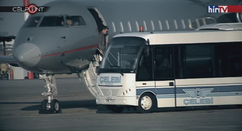 Stopposként kerülhetett Habony a Demján bérelte magánrepülőre