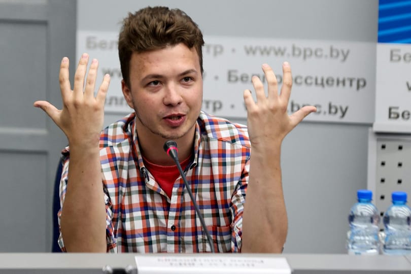 Behódolásra kényszerítette az ellenzéki bloggert a minszki rezsim