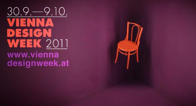 Szeptember végén kezdődik a Vienna Design Week 2011 (videó)