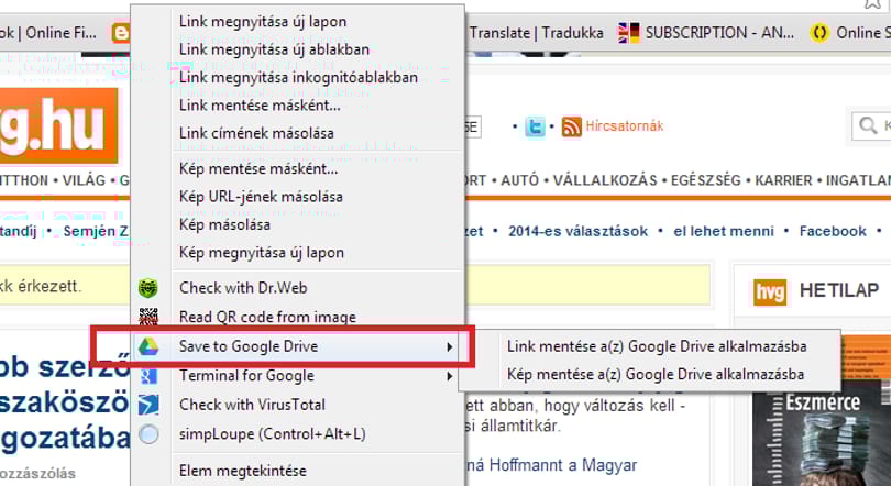 Izgalmas kép, tartalom a neten? Ne a merevlemezére mentse!