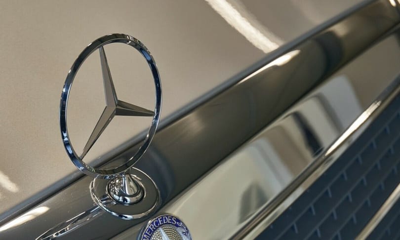 Időkapszula: 841 kilométer van ebben az eladó 32 éves Merciben