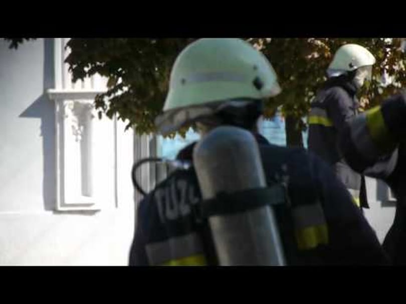 Videó: így lángol a miskolci gázvezeték