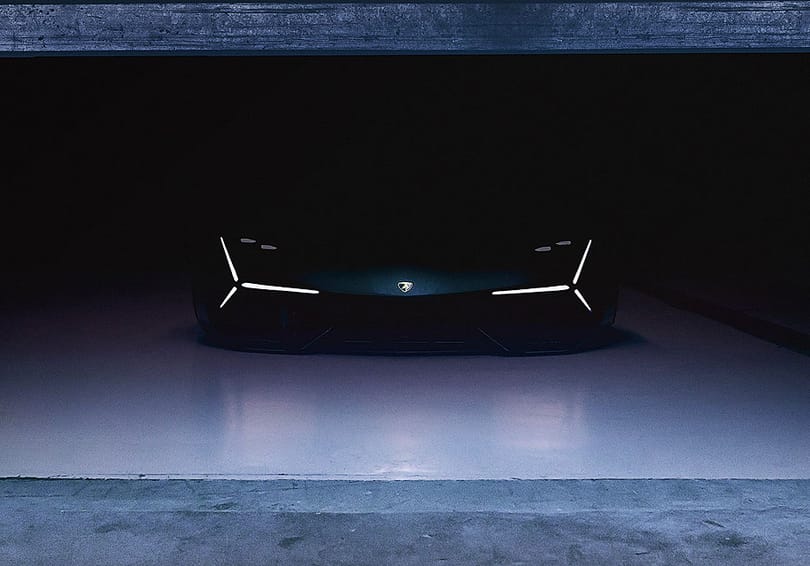 Valami egészen újszerű autót ígér a Lamborghini 