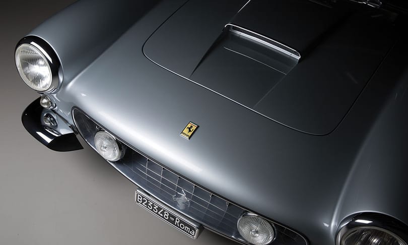 2,6 milliárd forintért cserélhet gazdát ez a gyönyörű Ferrari-ritkaság