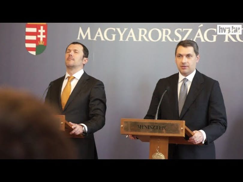 Videó: Lázár szerint ijedtségről itt szó nincsen