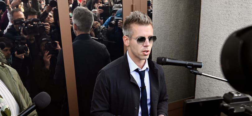 Magyar Péter tagadja a kapcsolati erőszakot, szerinte Varga a „Rogán által előre megírt hazugsággyűjteményt” mondja