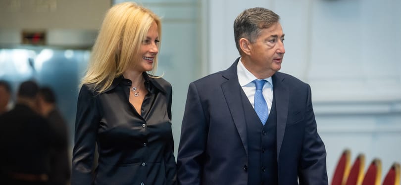 Felcsút határában építkezik Mészáros Lőrinc és Várkonyi Andrea 