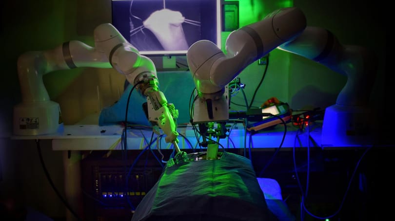 Önállóan operál rákos robot, és jobb munkát végzett, mint az ember