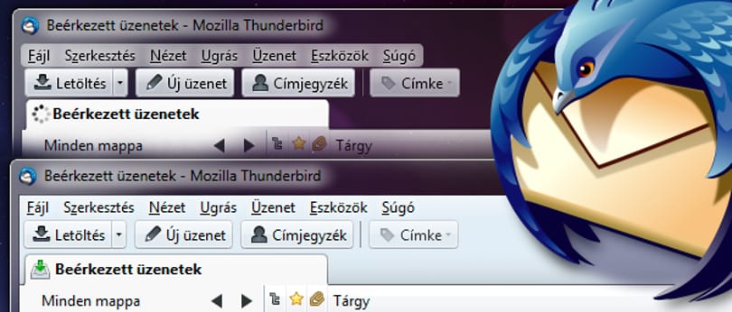 Így szabadulhatunk meg a Thunderbird átlátszó felületétől