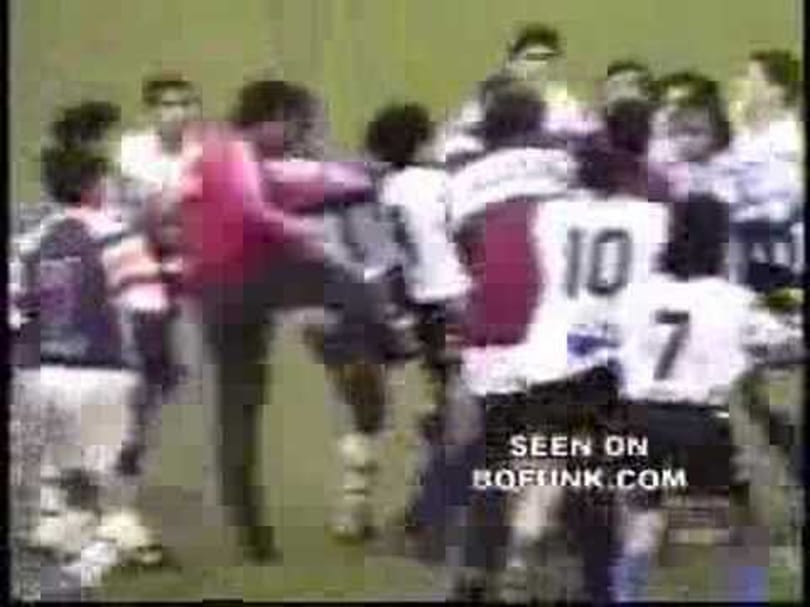 Videó: a legdurvább verekedések a futballpályán