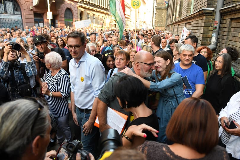 Hol az az egy százalék, amelynek trónfosztására készül Karácsony Gergely?