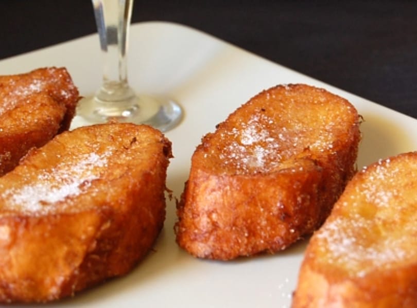 Szardíniatemetés mézes pirítóssal – recept