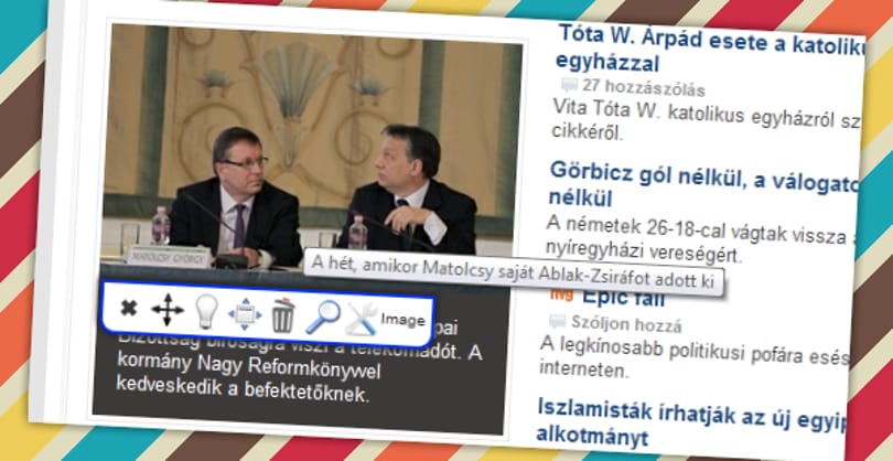 Képek és videók méretezése, mozgatása és effektezése bármelyik weboldalon, pár kattintással!