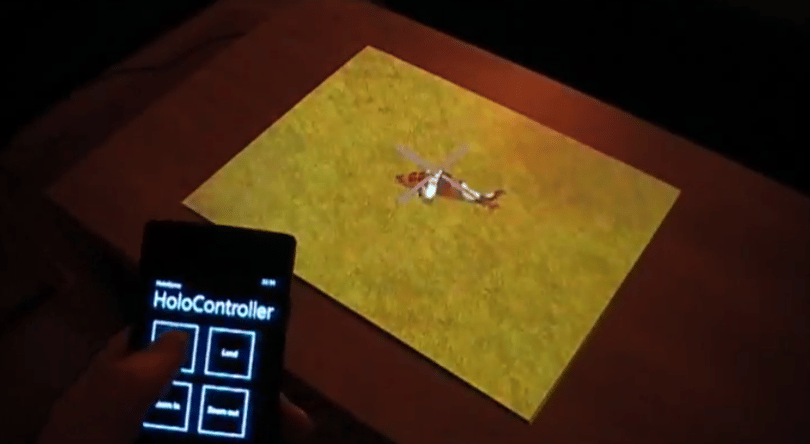 Windows Phone + Kinect = látványos 