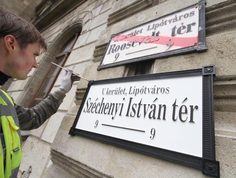 Súlyos férfiuralmat találtak az utcanevekben