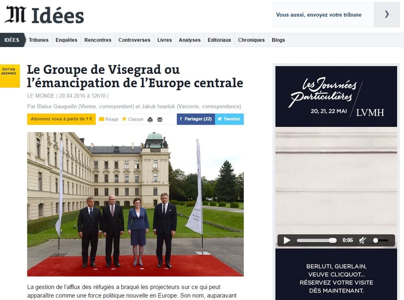 Le Monde: Orbán pörgethette fel az euroszkeptikus blokkot