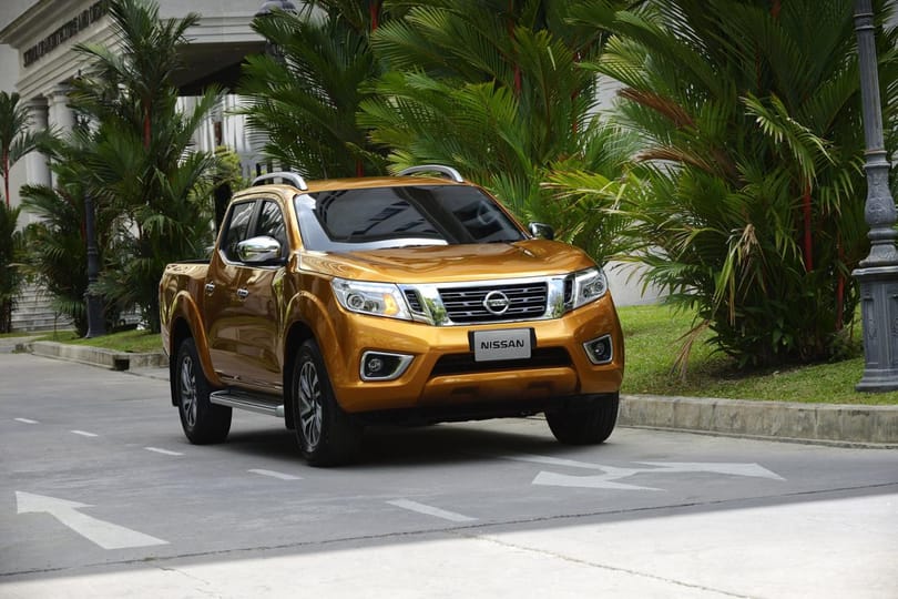 Már a tizenkettedik generáció az új Nissan Navara