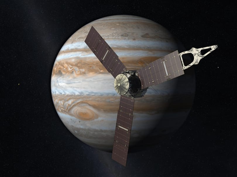 Pályára állt a Jupiter körül a NASA űrszondája