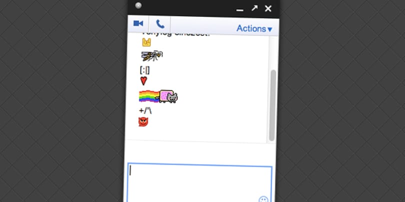 Rejtett hangulatjelek a Google+ csevegőjében!