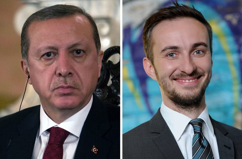 Erdogant sértegető versenyt hirdetett egy brit lap